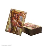 Asmodee Magic: The Gathering | Lorwyn Eclipsed Premium Art Sleeves - Morcants Loyalist (105 ct.)