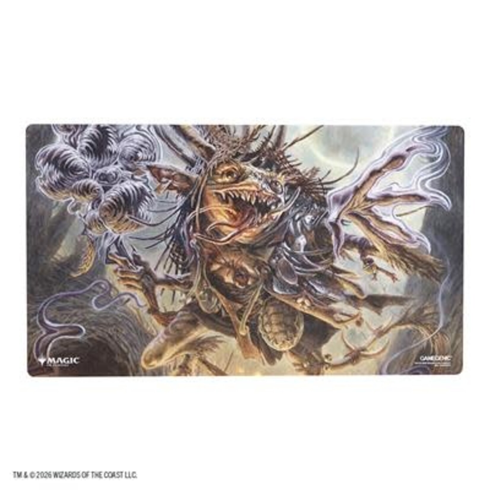 Magic: the Gathering Events Magic: The Gathering | Lorwyn Eclipsed Prime Playmat - Auntie Ool, Cursewretch