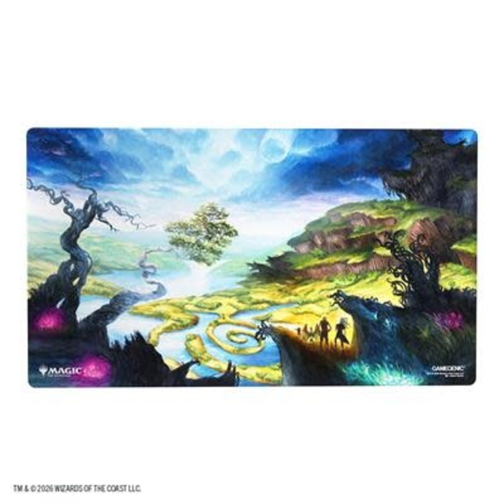 Magic: the Gathering Events Magic: The Gathering | Lorwyn Eclipsed Shiny Playmat - Evolving Wilds