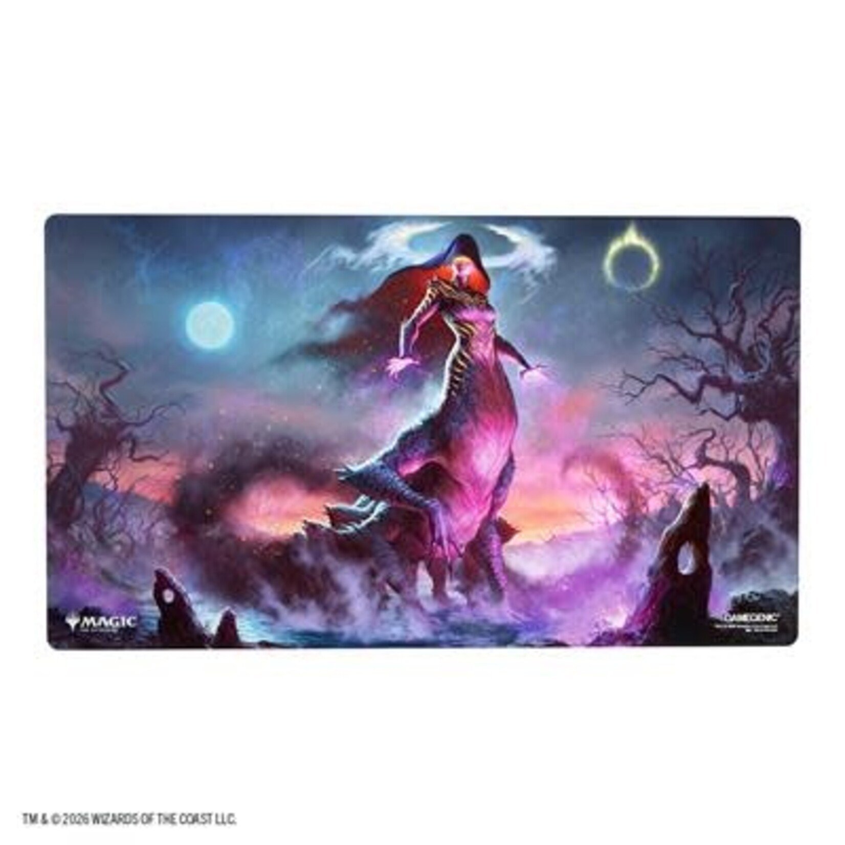 Magic: the Gathering Events Magic: The Gathering | Lorwyn Eclipsed Shiny Playmat - Moonshadow
