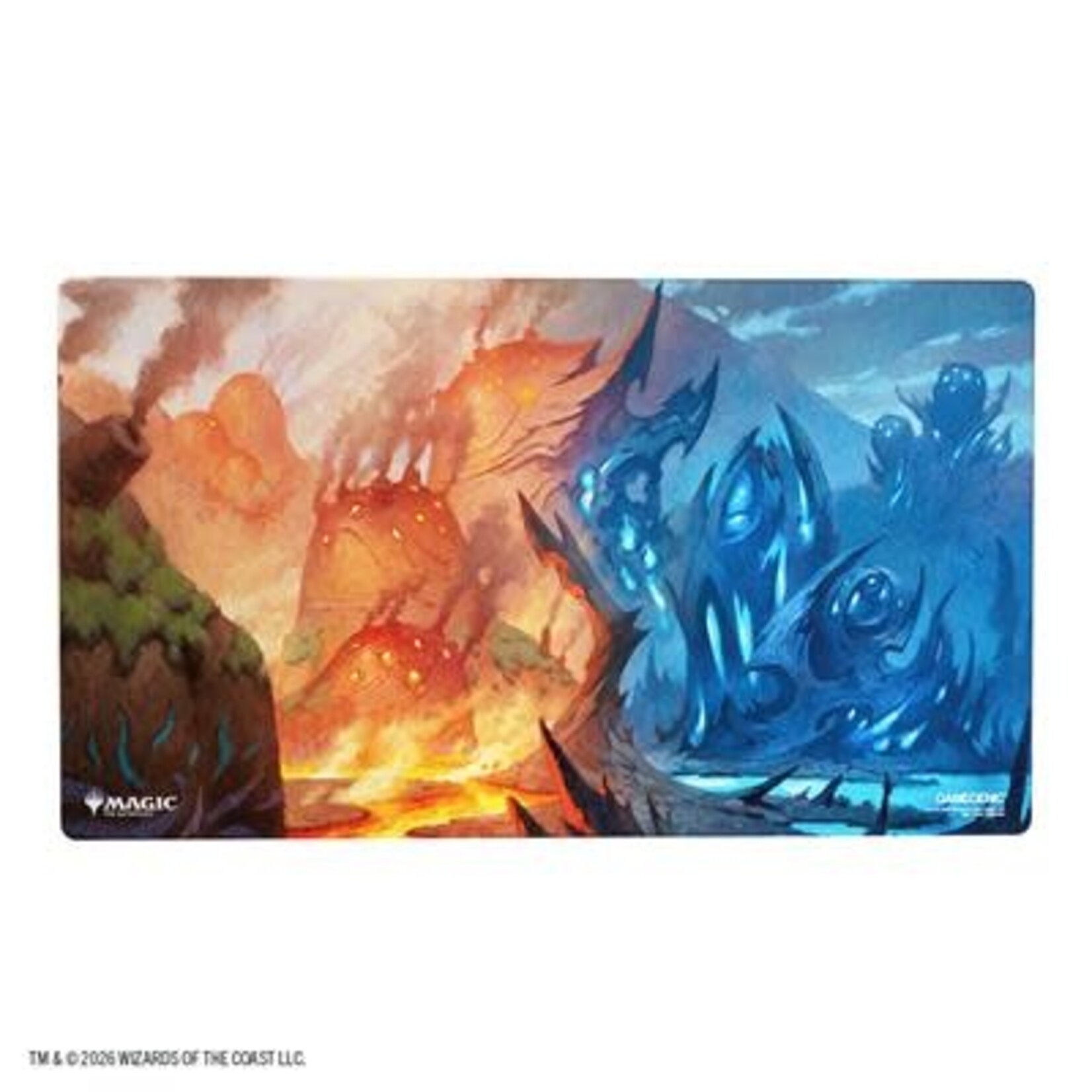 Magic: the Gathering Events Magic: The Gathering | Lorwyn Eclipsed Shiny Playmat - Steam Vents