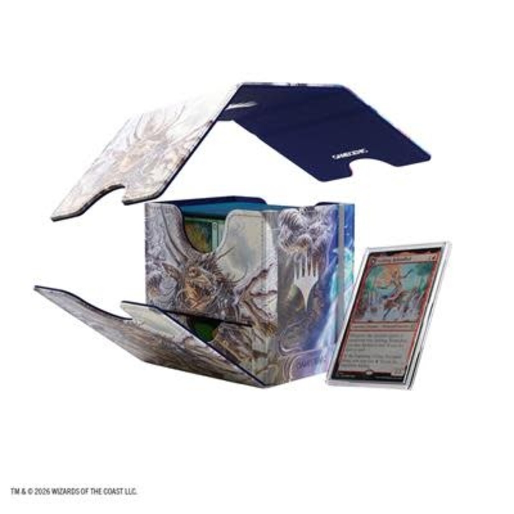 Ultimate Guard Magic: The Gathering | Lorwyn Eclipsed Sidekick PRO 100+ XL - Ashling, the Limitless/Auntie Ool