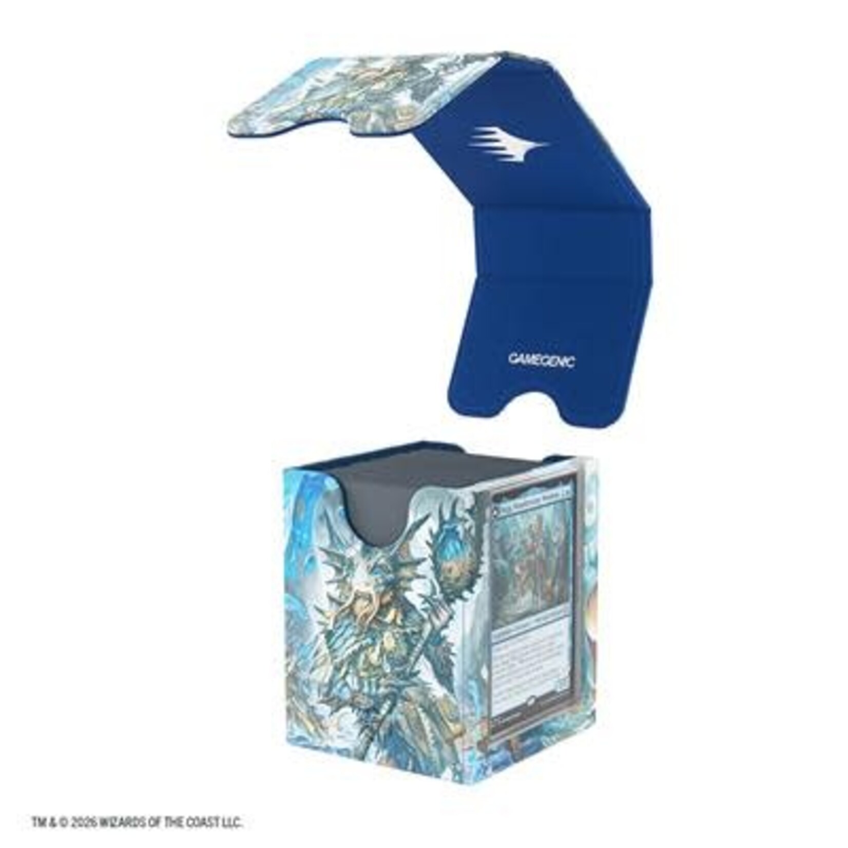 Gamegenic Magic: The Gathering | Lorwyn Eclipsed Squire PLUS 100+XL - Sygg Wanderwine Wisdom Wanderbrine Shield  Gamegenic