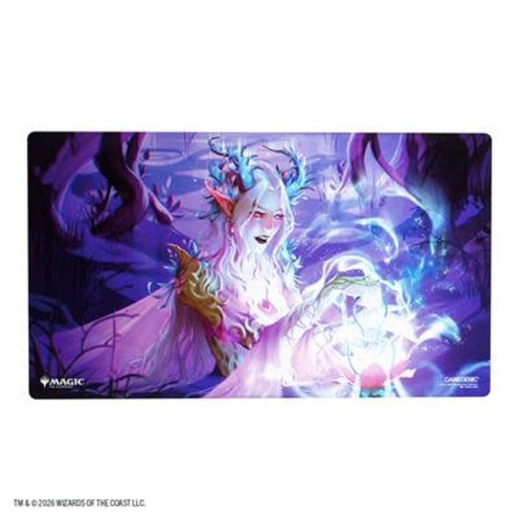 Magic: the Gathering Events Magic: The Gathering | Lorwyn Eclipsed Shiny Playmat - Twilight Diviner