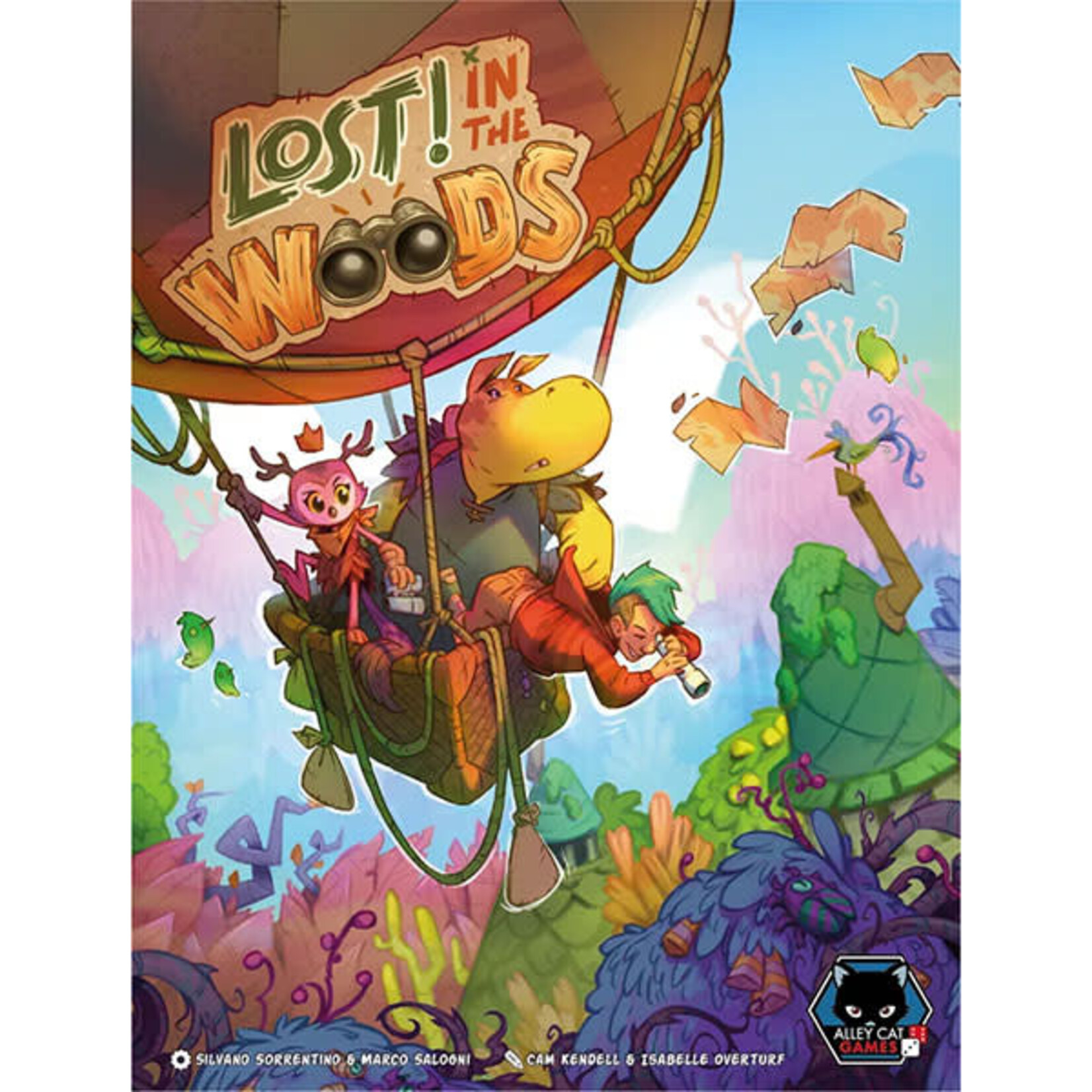 Lost in the Woods Releases 2/18/26