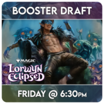 Magic: the Gathering Events 03/06 Friday @ 6:30 PM - Magic: The Gathering Booster Draft - TMNT  [FNM]