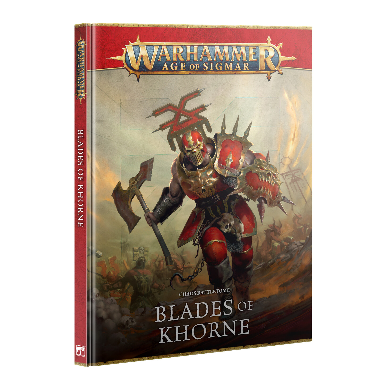 Games Workshop Battletome: Blades of Khorne