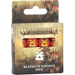 Games Workshop Blades of Khorne: Dice