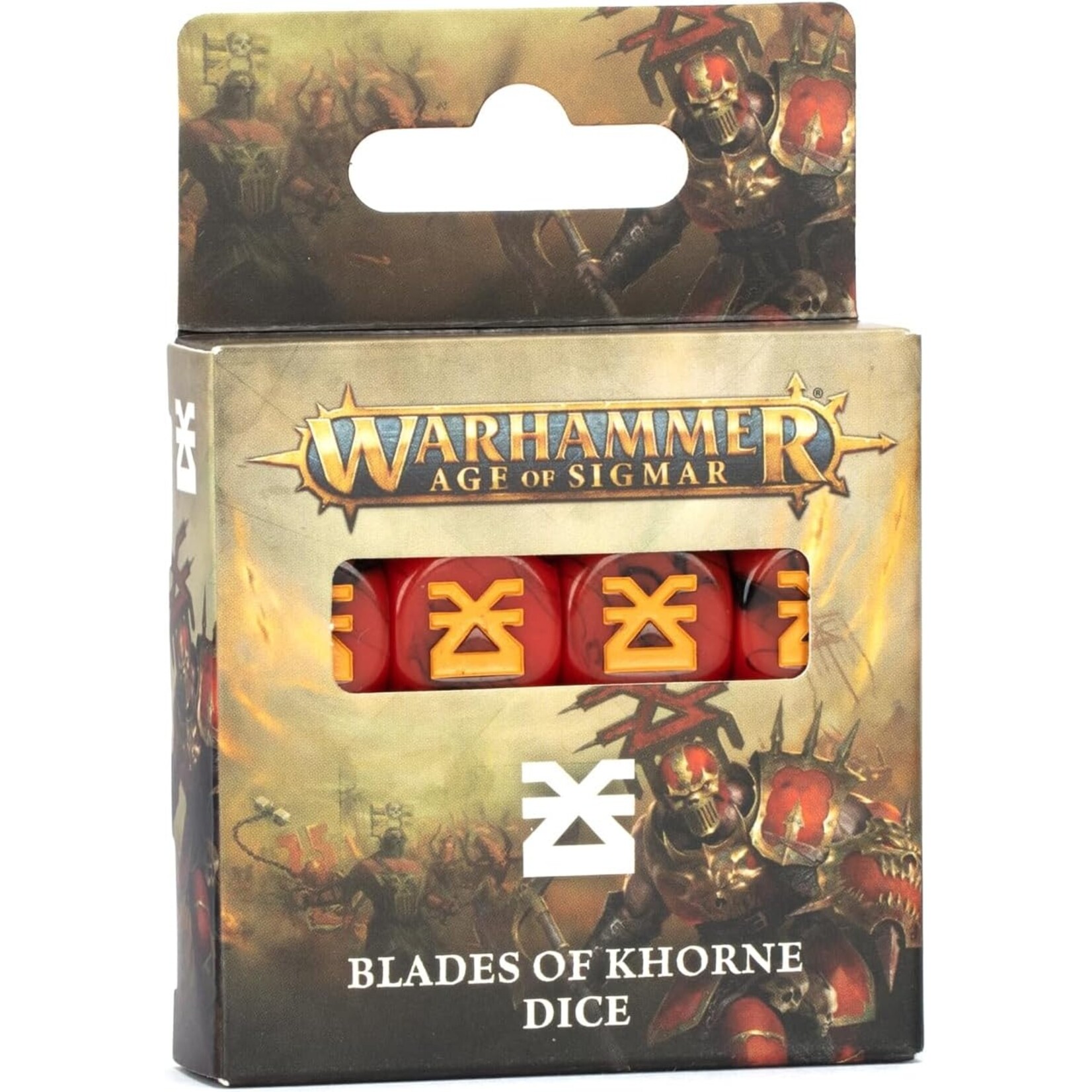 Games Workshop Blades of Khorne: Dice