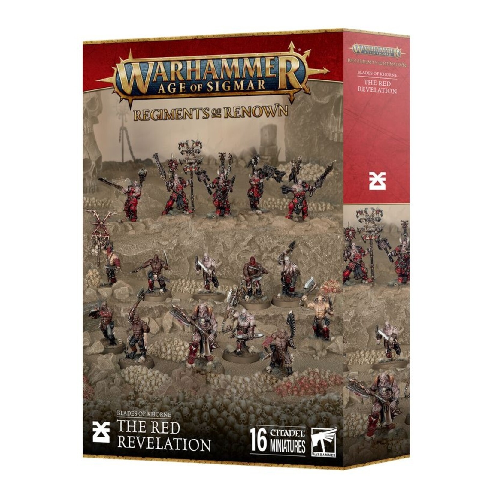 Games Workshop Blades of Khorne: The Red Revelation