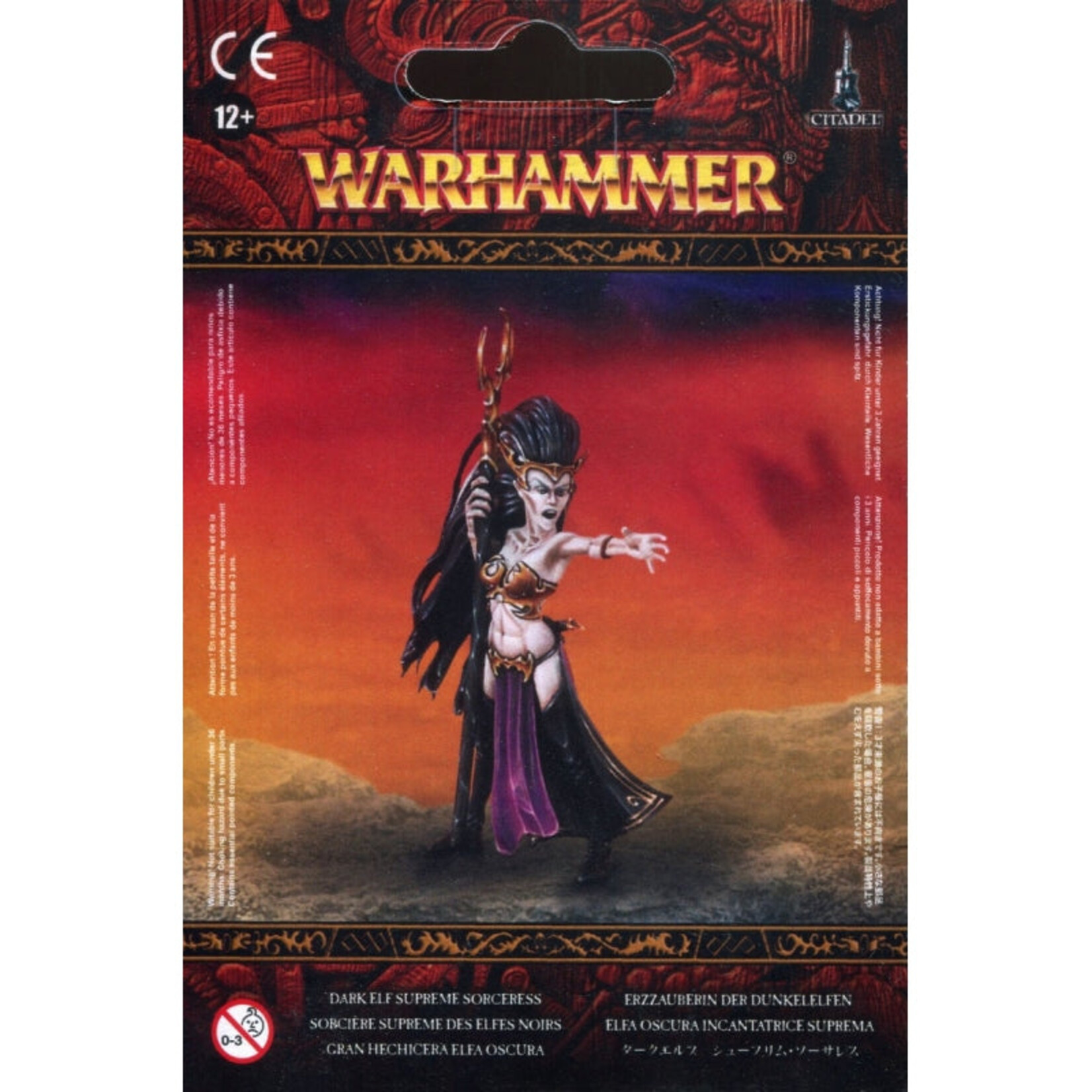 Games Workshop Daughters of Khaine: Dark Elf Supreme Sorceress
