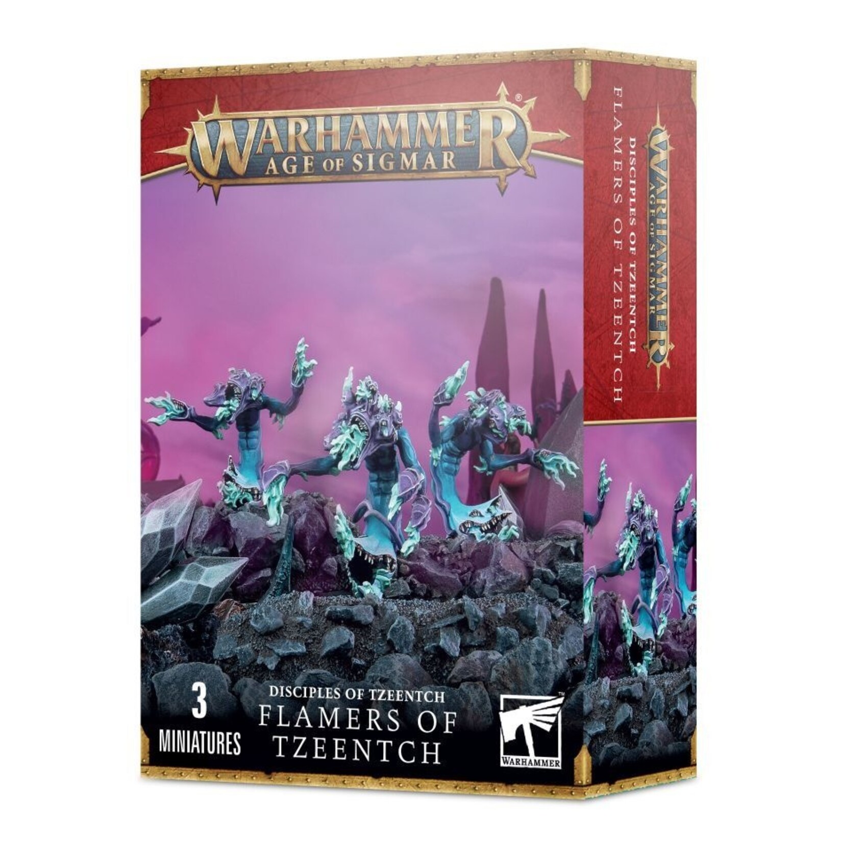Games Workshop Disciples of Tzeentch: Flamers of Tzeentch