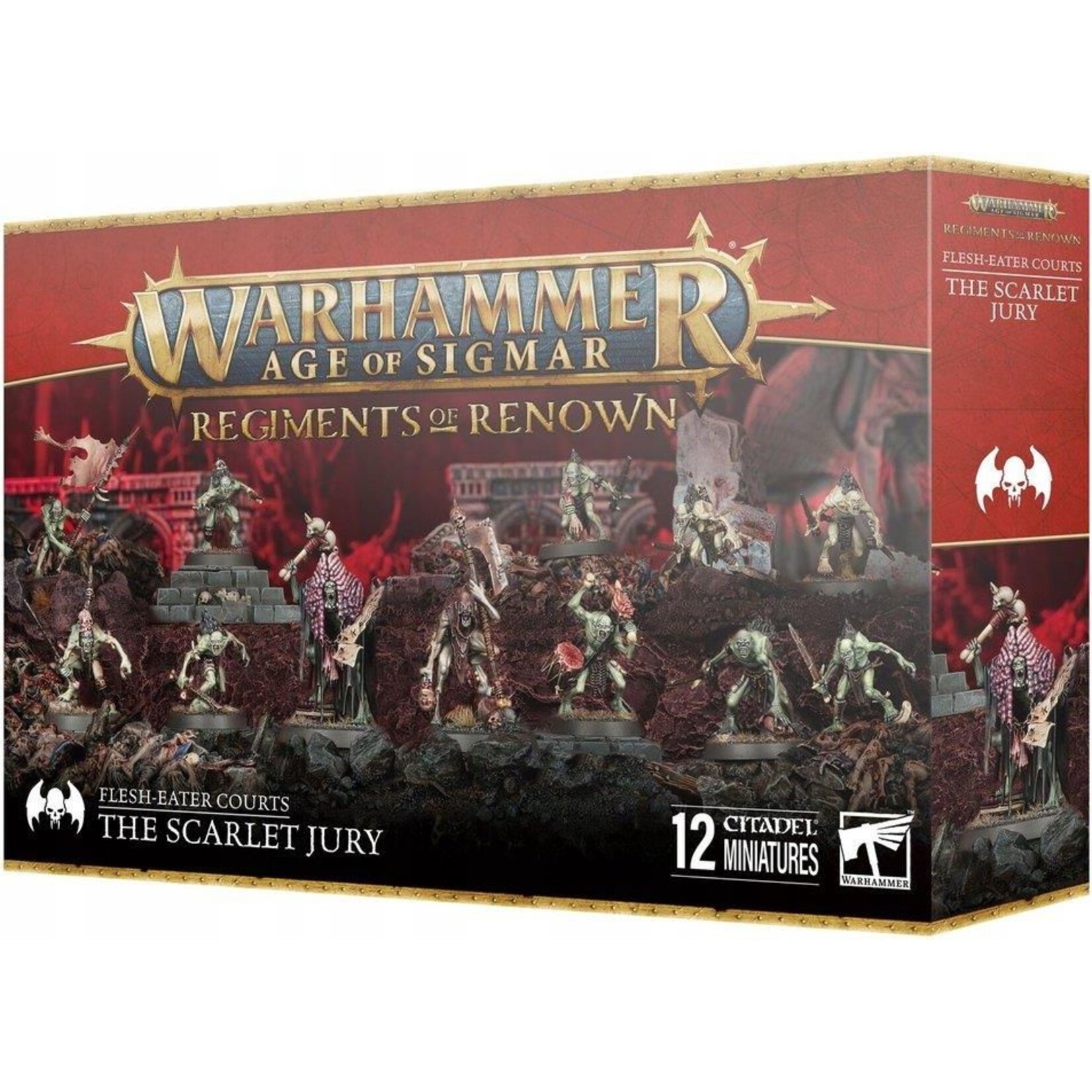 Games Workshop Flesh-Eater Courts -  The Scarlet Jury