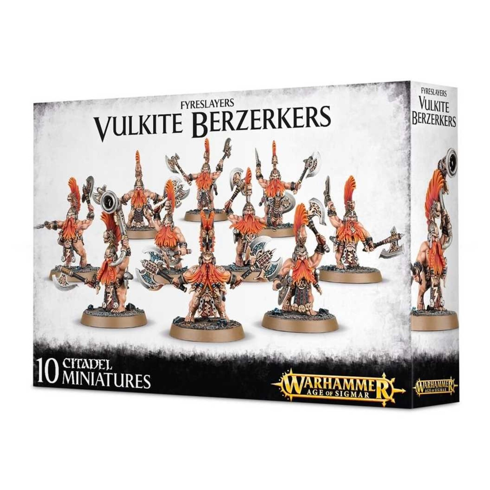 Games Workshop Fyreslayers: Vulkite Berzerkers