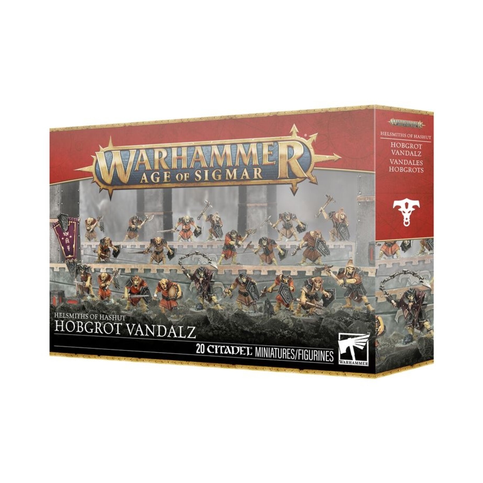Games Workshop Helsmiths of Hashut - Hobgrot Vandalz