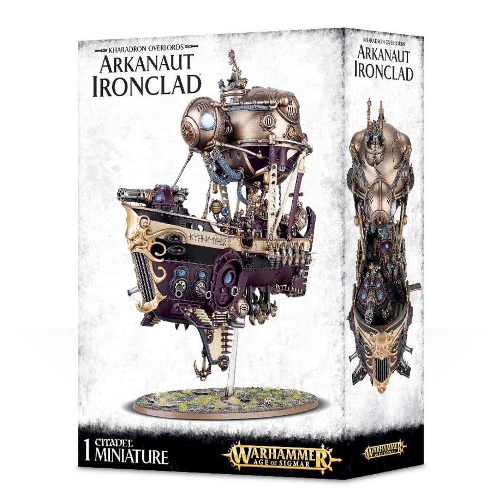 Games Workshop Kharadron Overlords: Arkanaut Ironclad