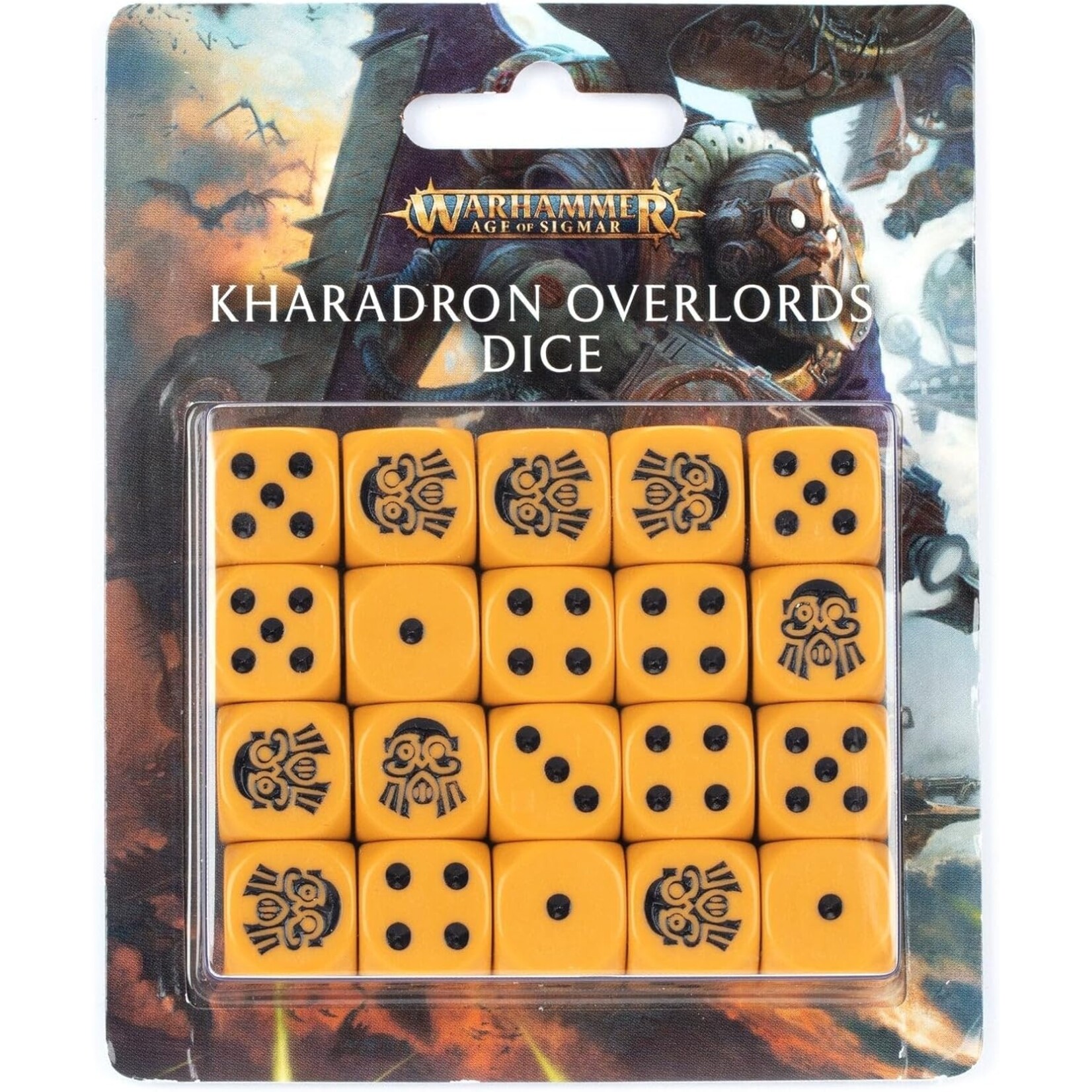 Games Workshop Kharadron Overlords: Dice