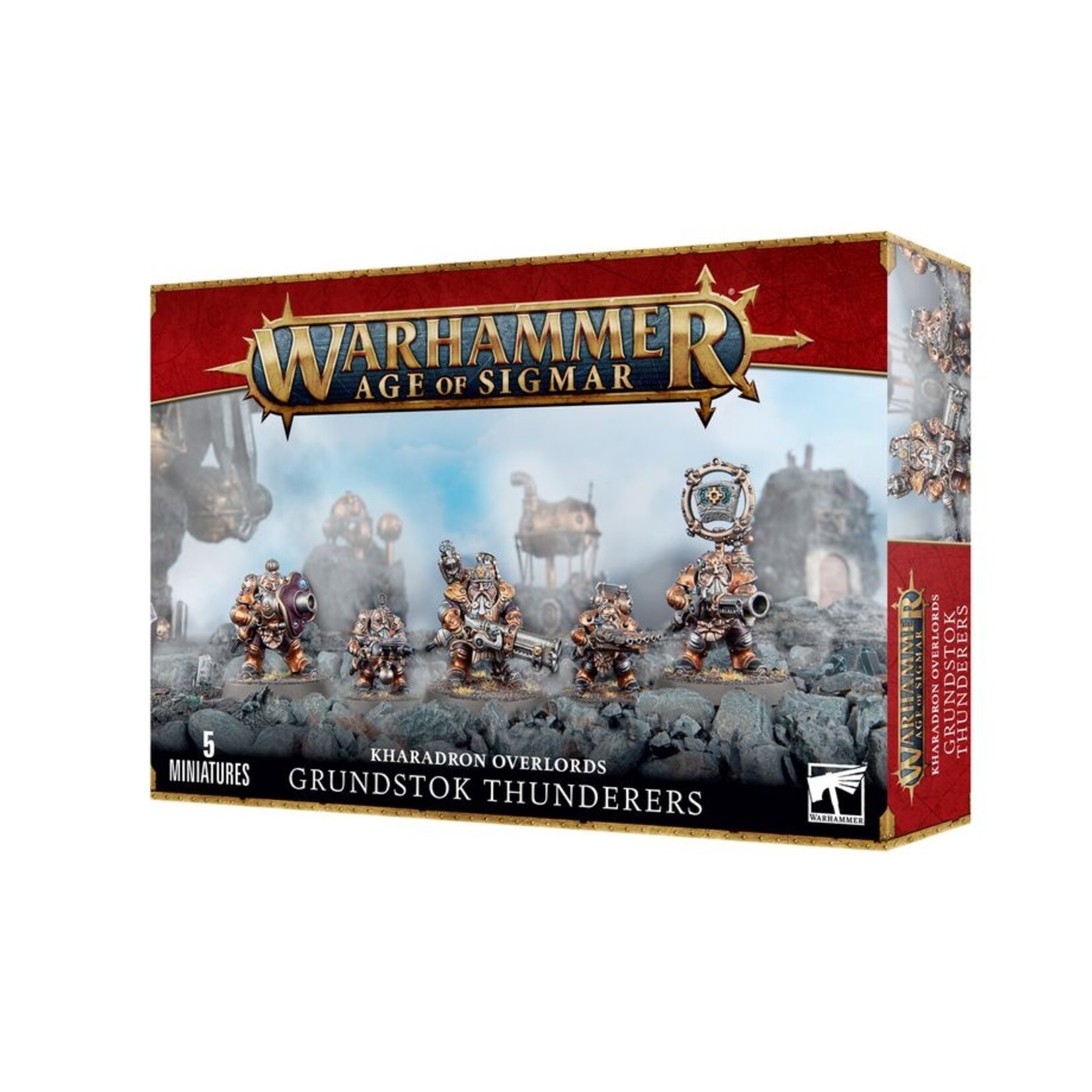 Games Workshop Kharadron Overlords: Grundstok Thunderers