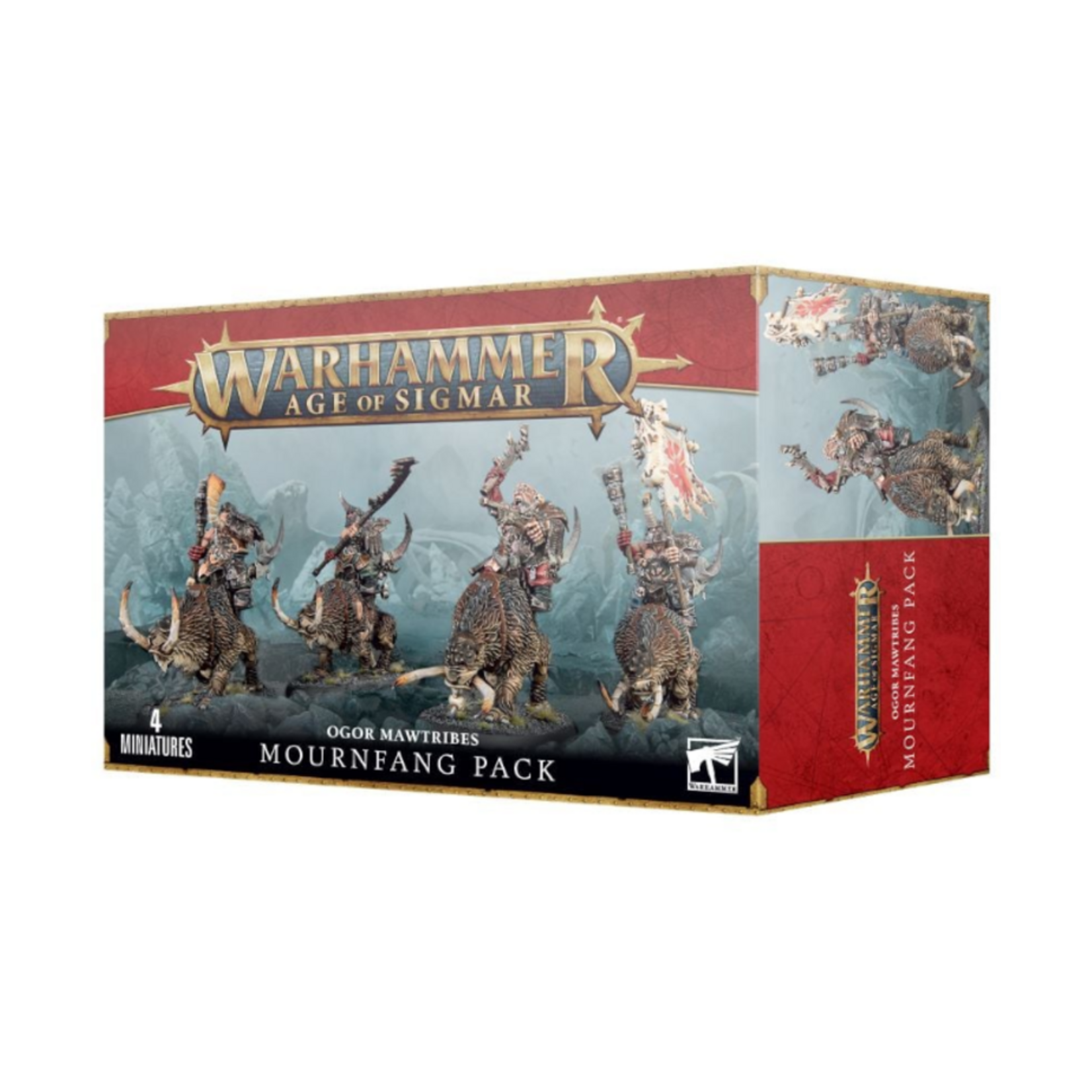 Games Workshop Ogor Mawtribes: Mournfang Pack