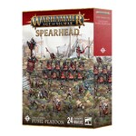 Games Workshop SPEARHEAD:CITIES OF SIGMAR FUSIL-PLATOON