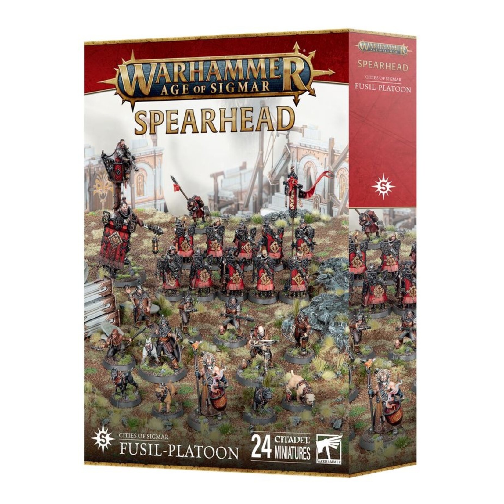 Games Workshop SPEARHEAD:CITIES OF SIGMAR FUSIL-PLATOON