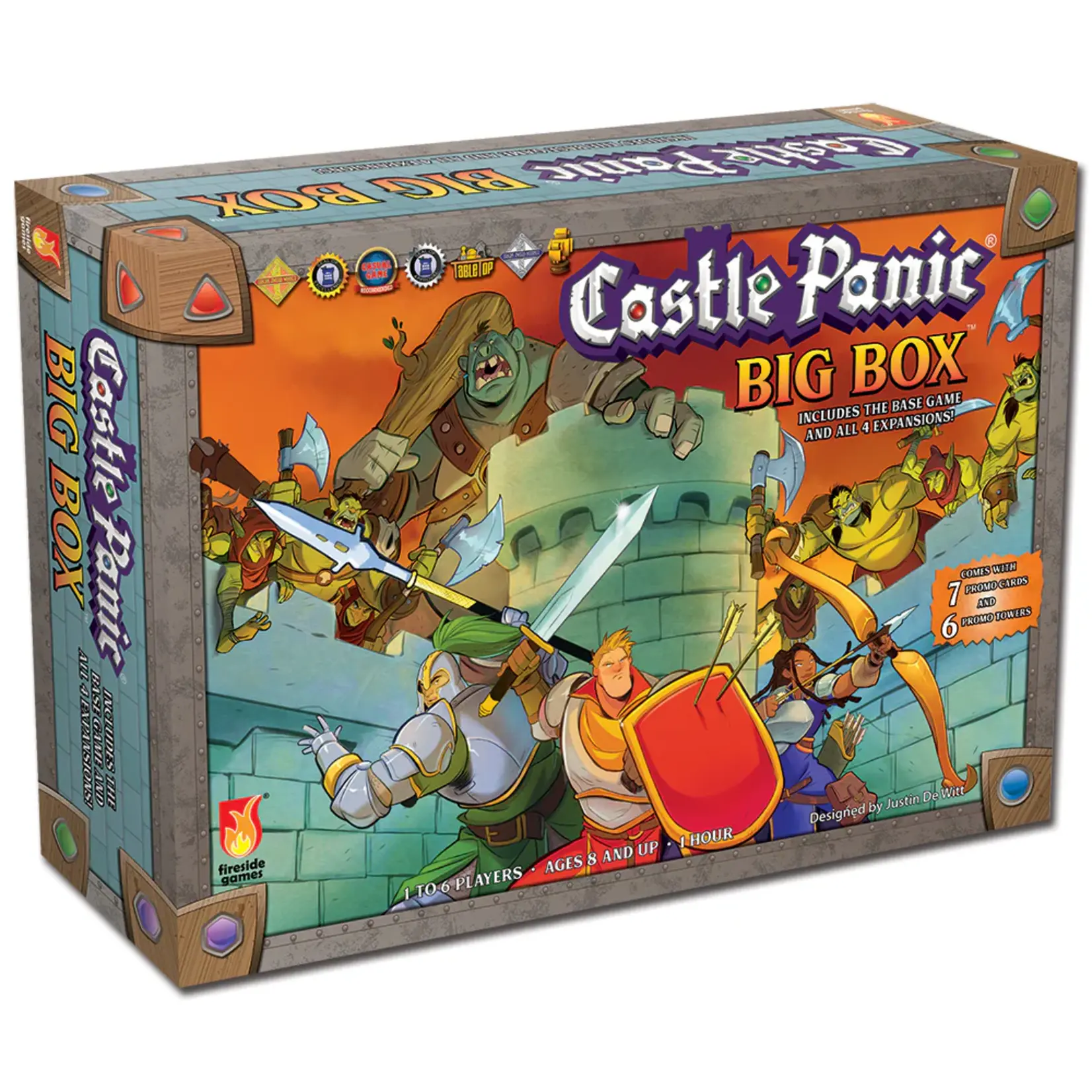 Castle Panic 2nd Edition (Big Box)