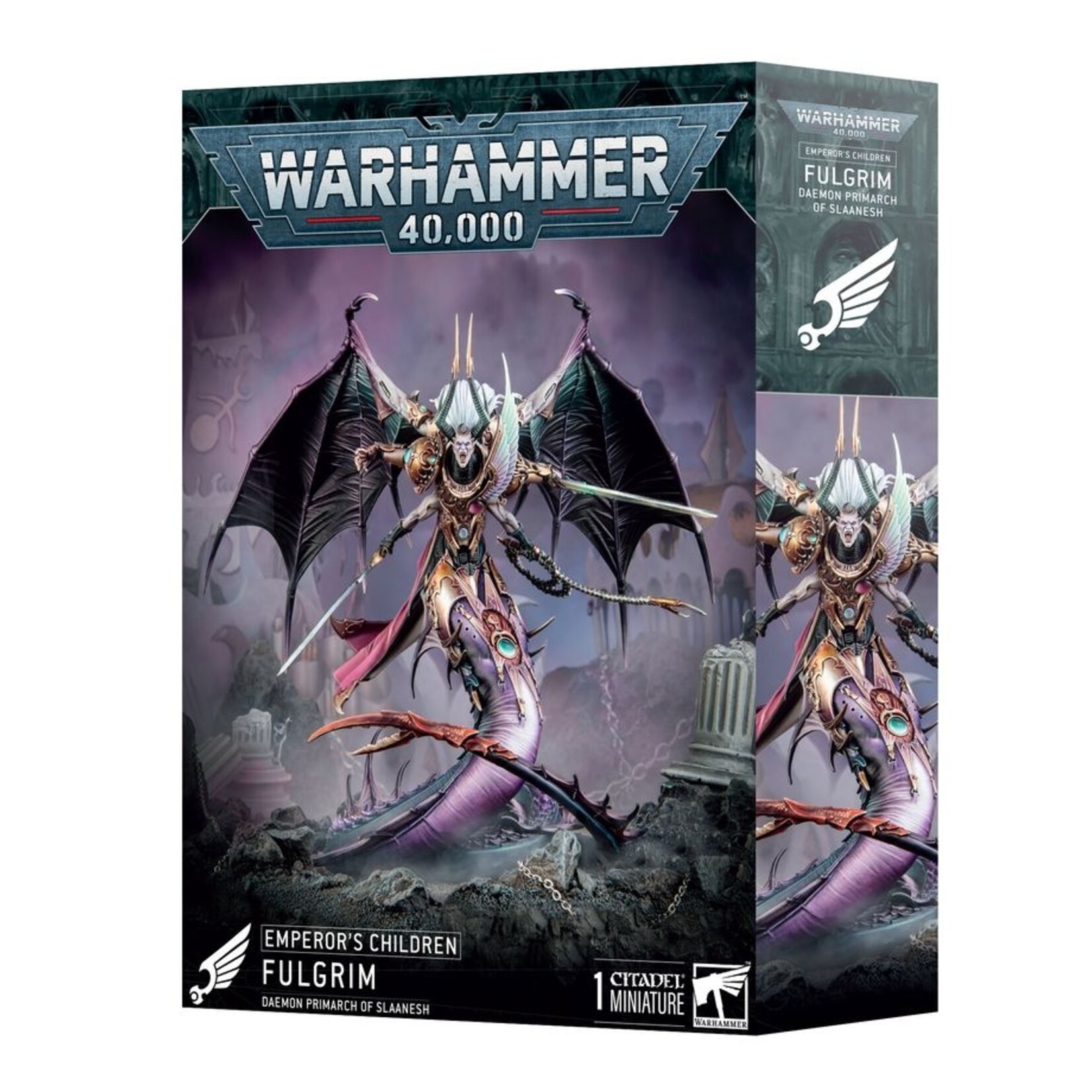 Games Workshop Emperors Children Fulgrim Daemon Primarch of Slaanesh