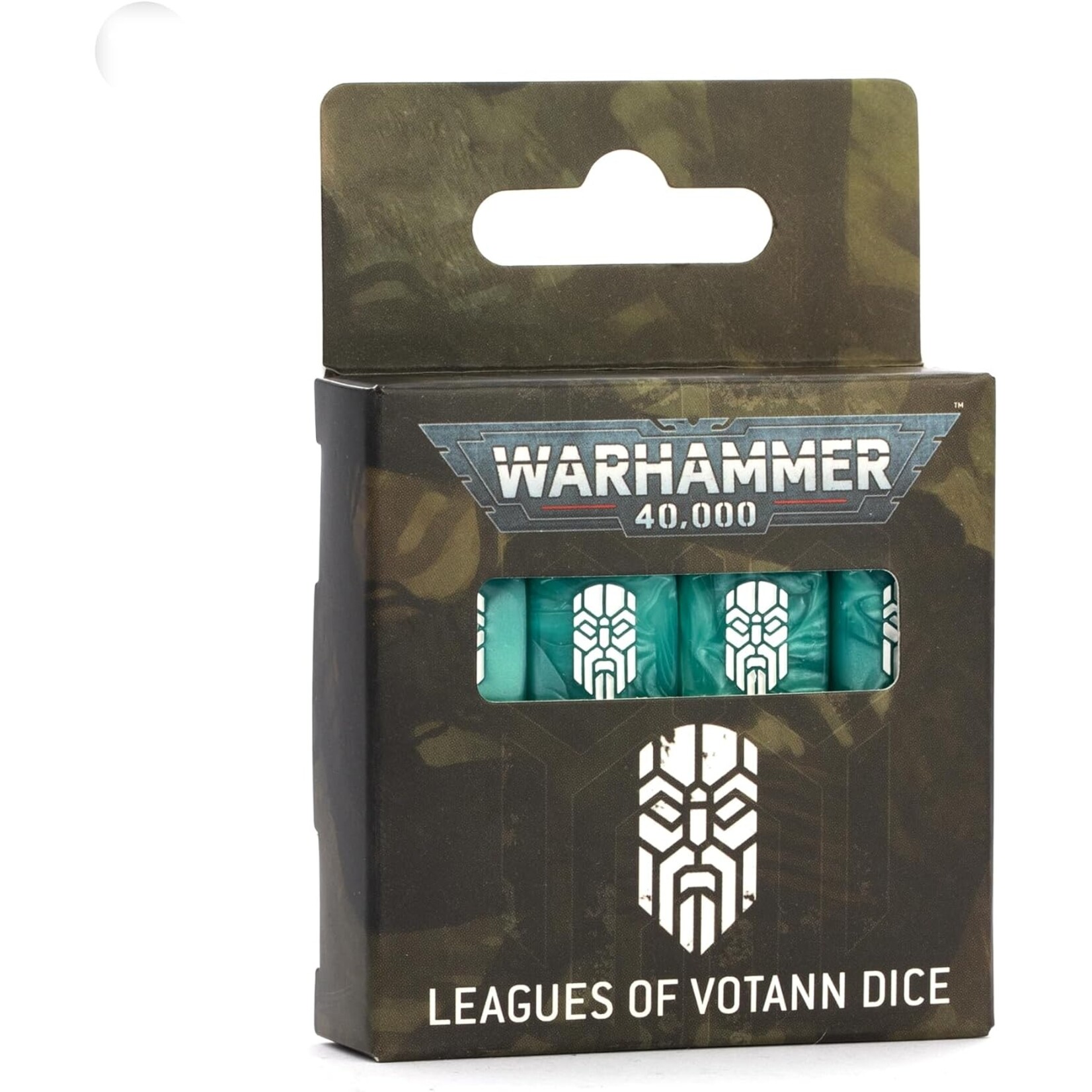 Games Workshop Leagues of Votann - Dice