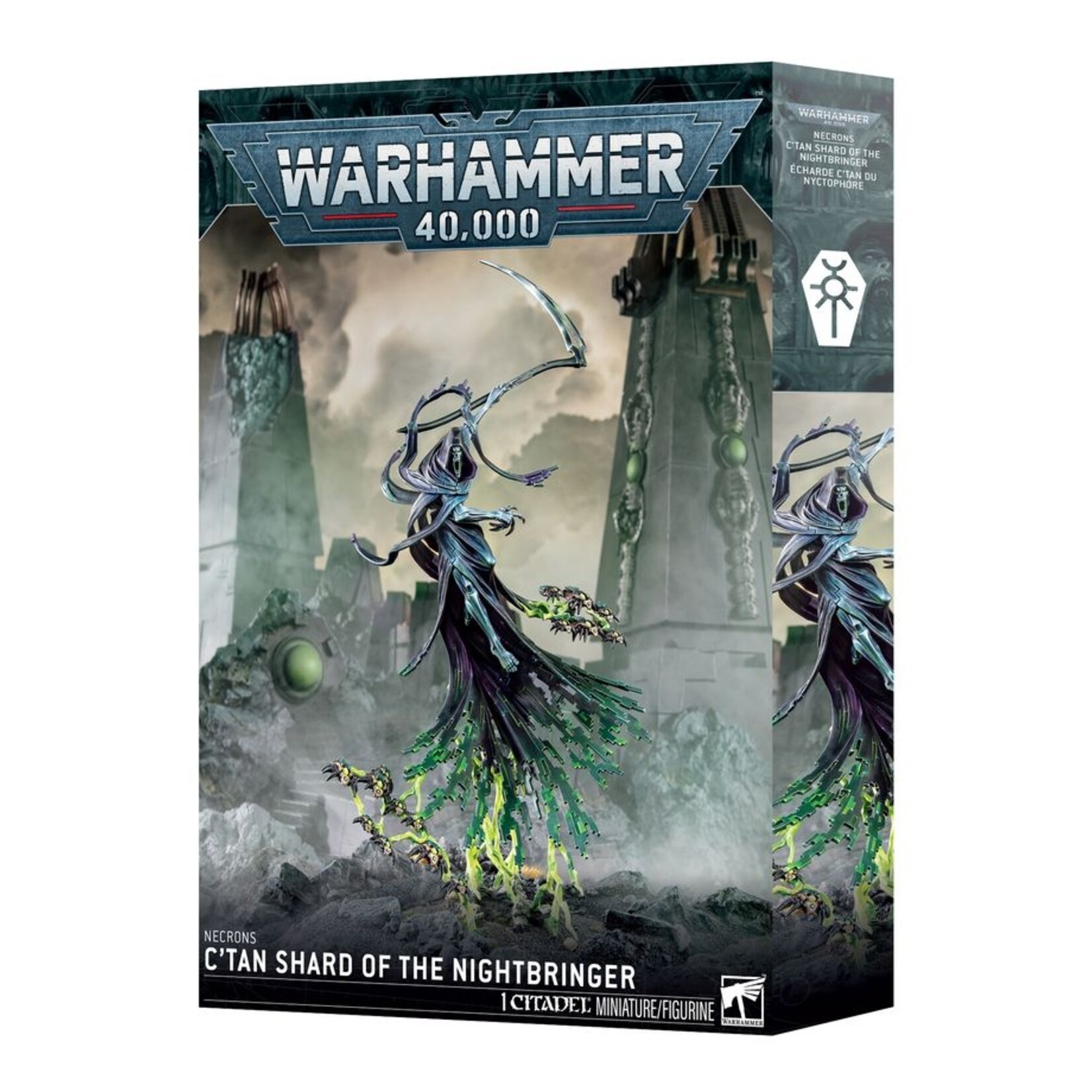 Games Workshop Necrons: C'Tan Shard of The Nightbringer