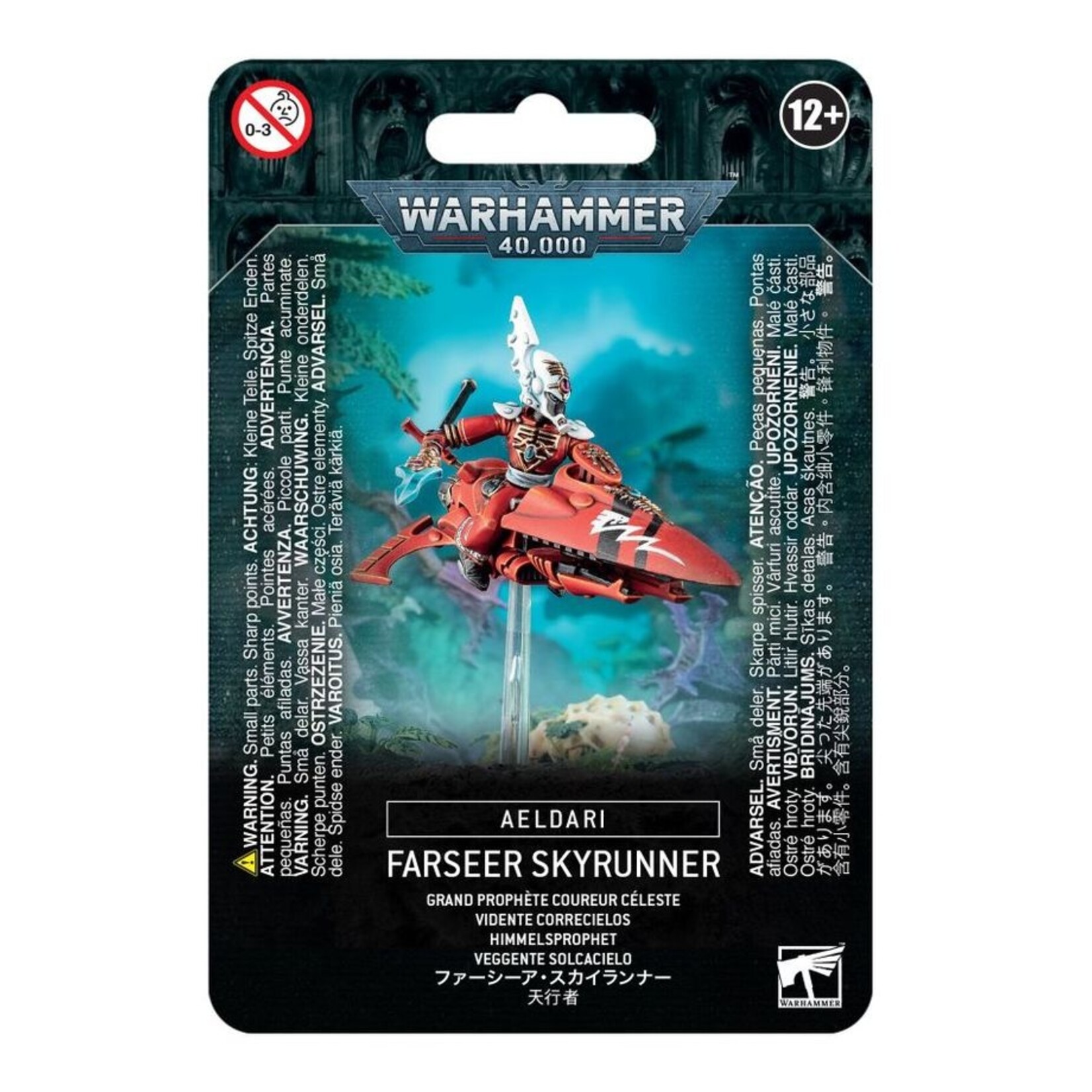 Games Workshop Aeldari: Warlock Skyrunner