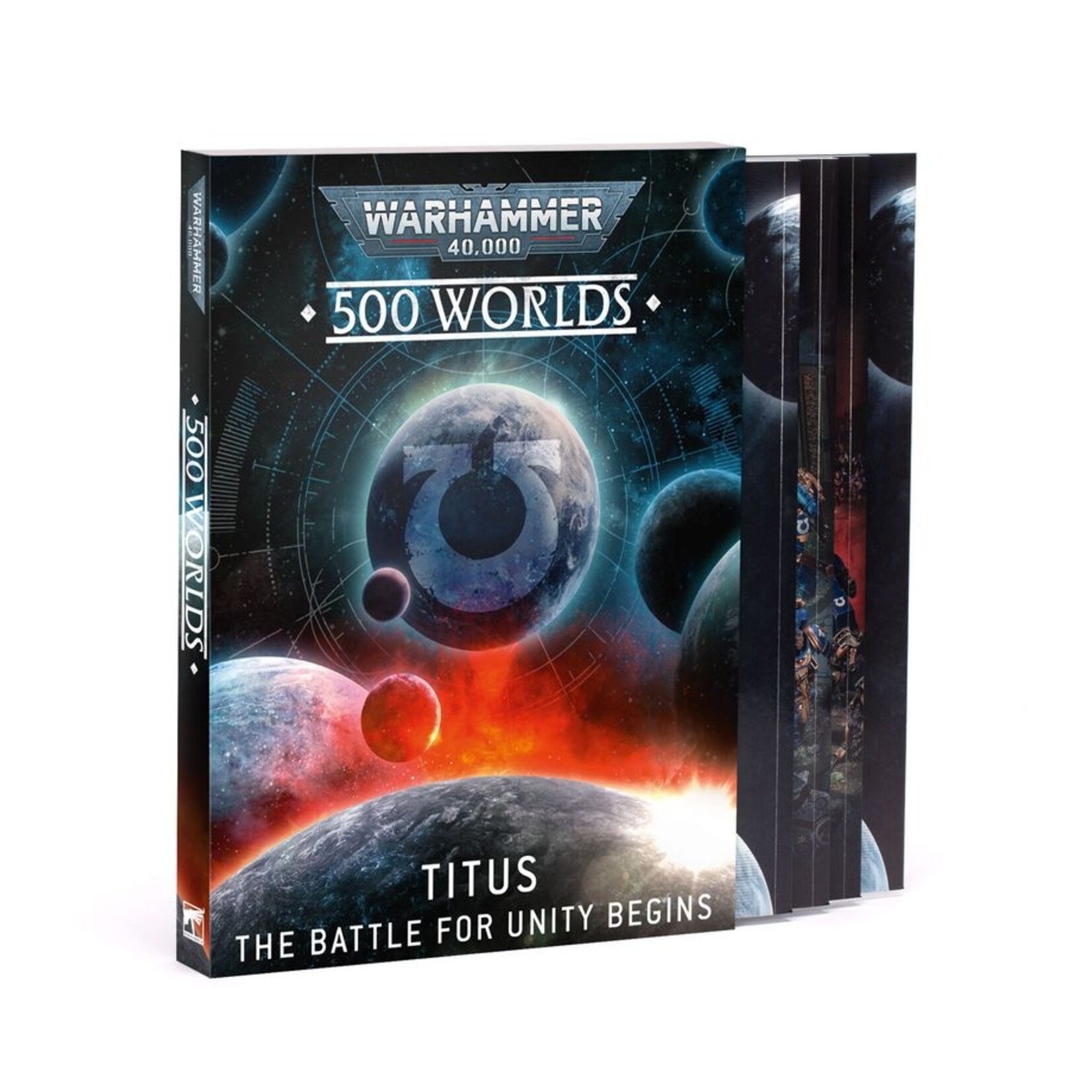 Games Workshop 500 WORLDS: TITUS (ENGLISH)