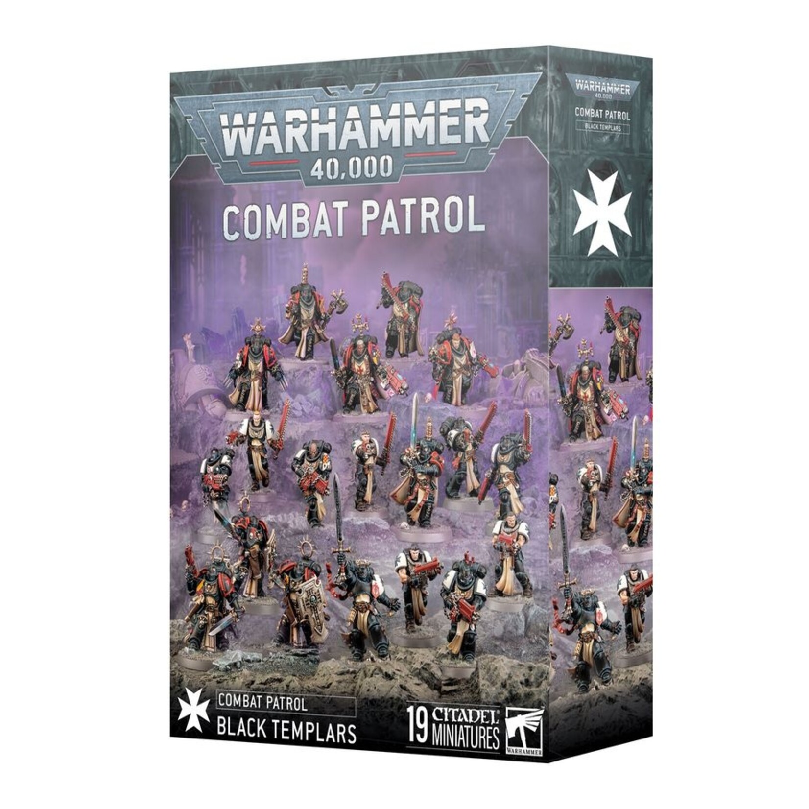 Games Workshop Black Templars: Combat Patrol (10th Ed)