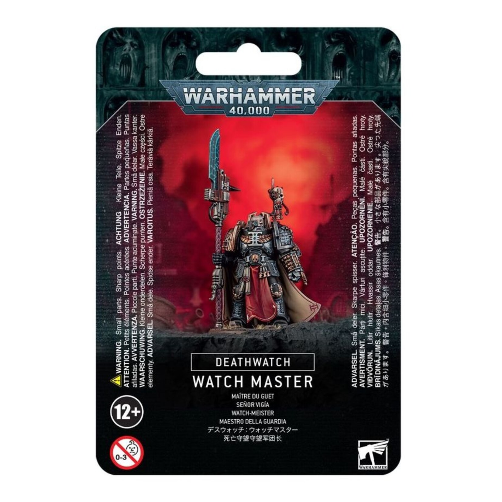 Games Workshop Deathwatch: Watch Master
