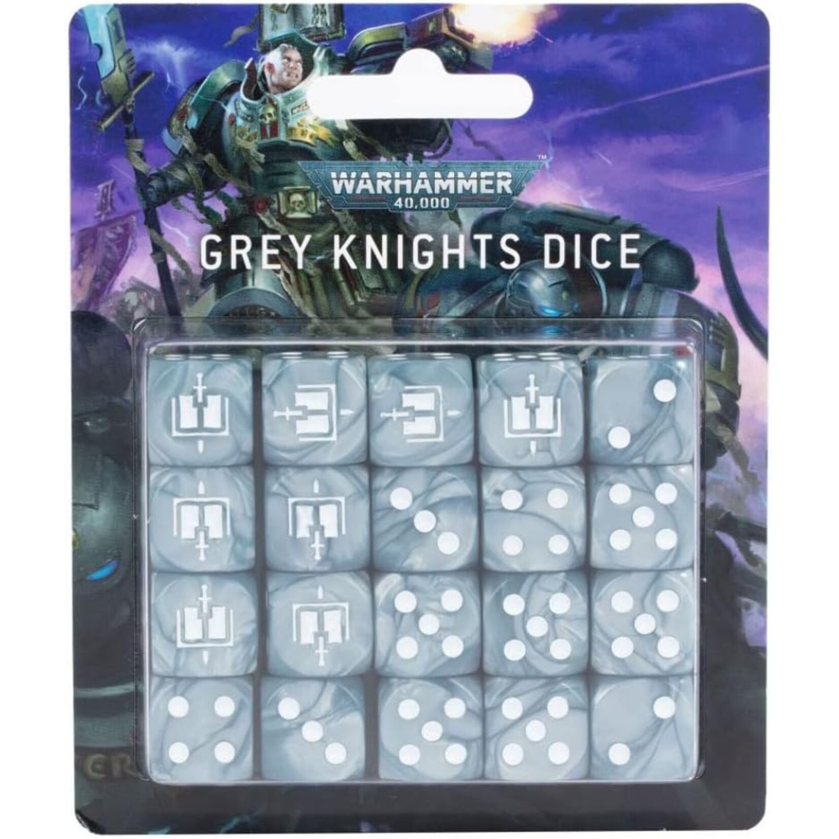 Games Workshop Grey Knights Dice