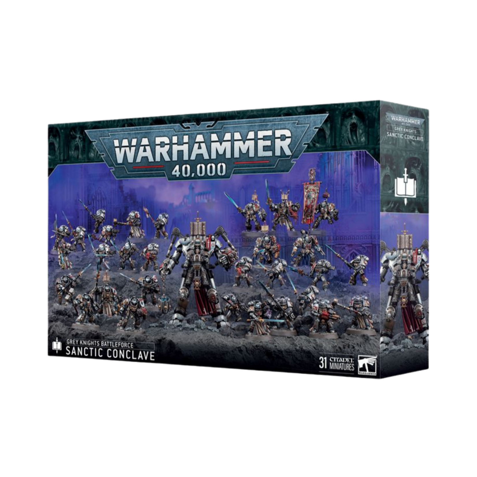 Games Workshop GREY KNIGHTS: SANCTIC CONCLAVE