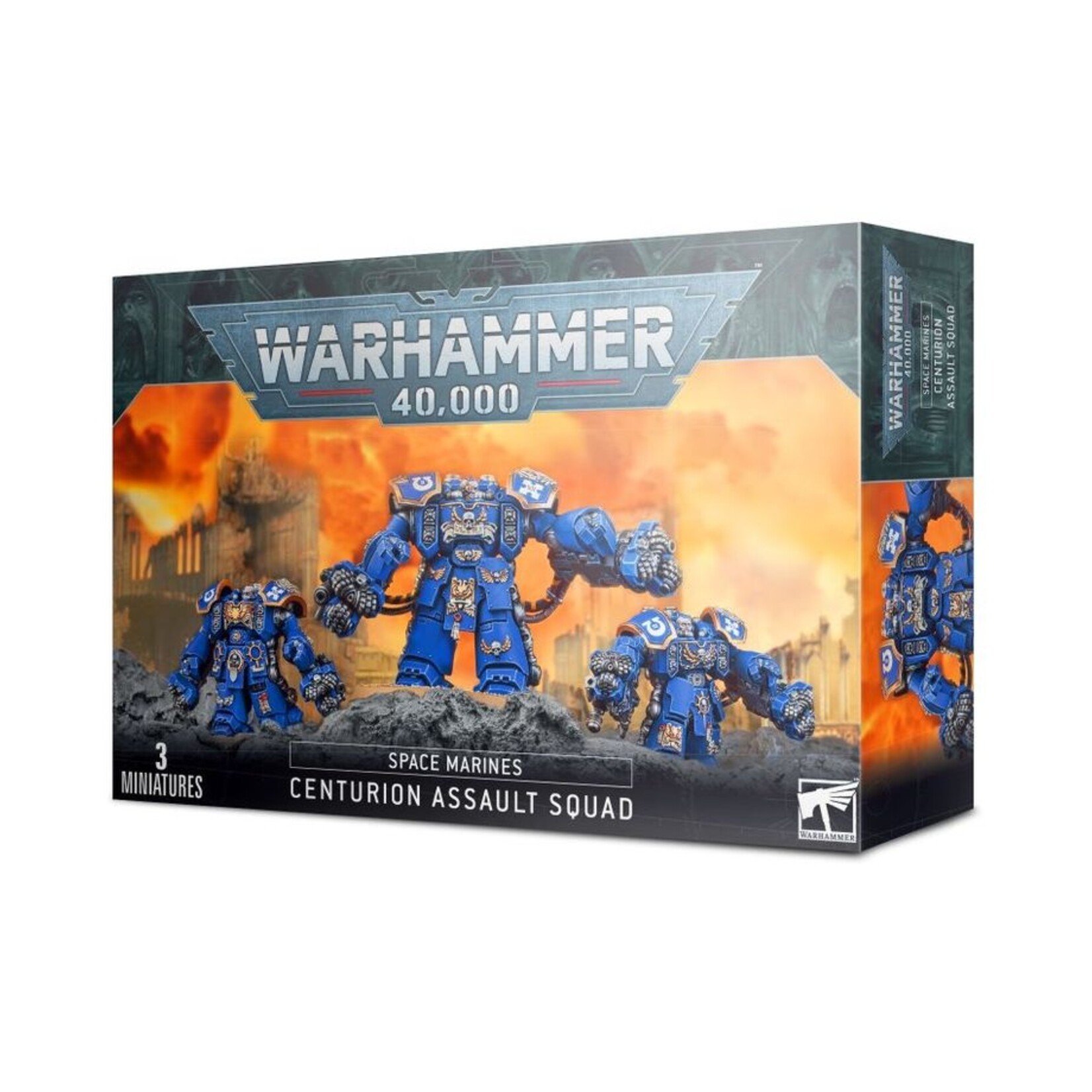 Games Workshop Space Marines: Centurion Assault Squad