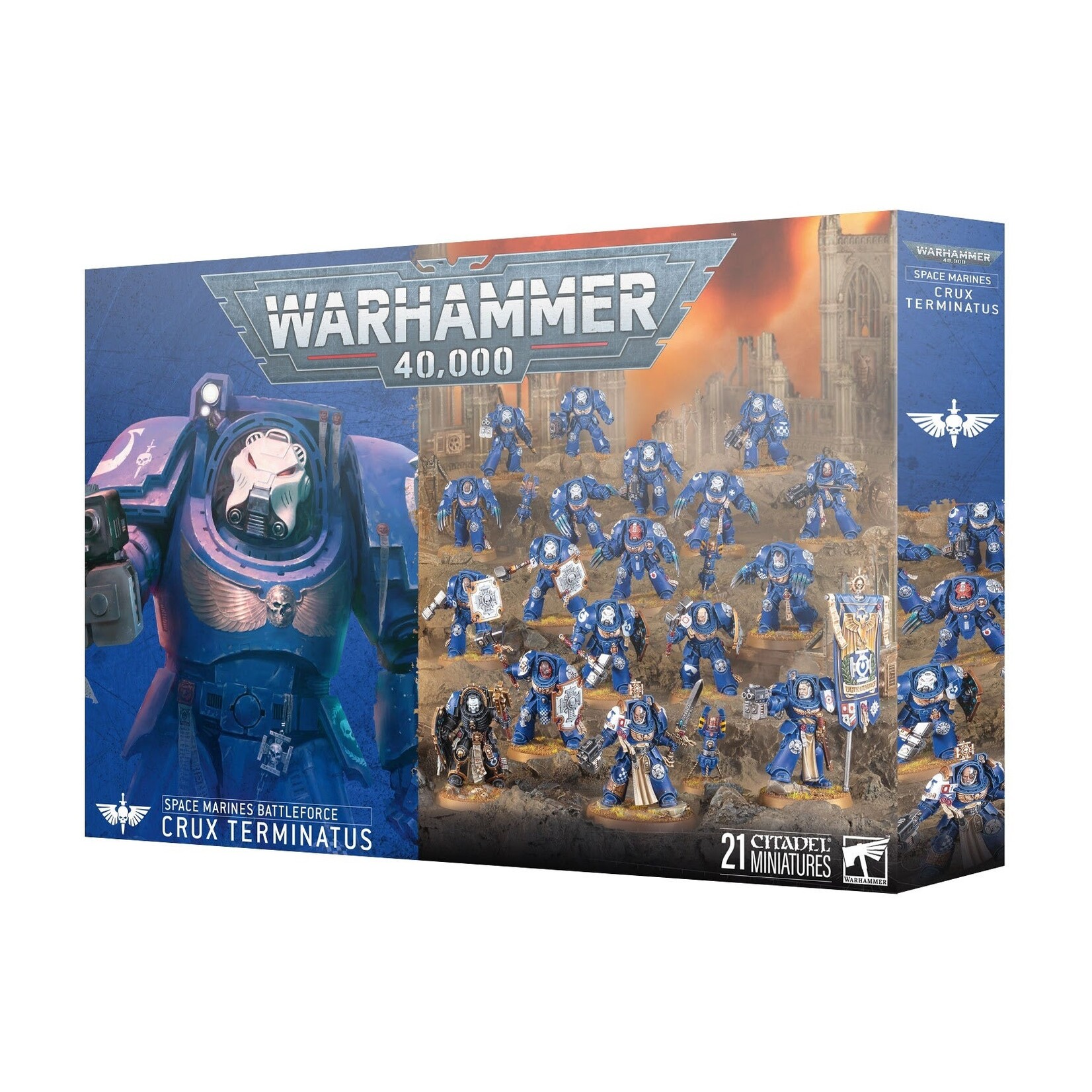Games Workshop Space Marines: Crux Terminatus