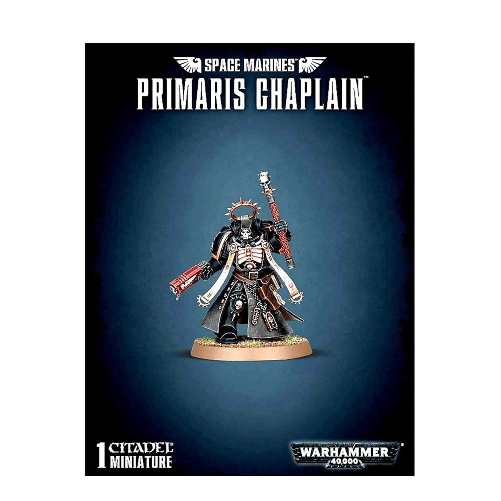 Games Workshop Space Marines: Primaris Chaplain