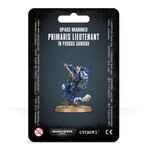 Games Workshop Space Marines: Primaris Lieutenant In Reiver Armour