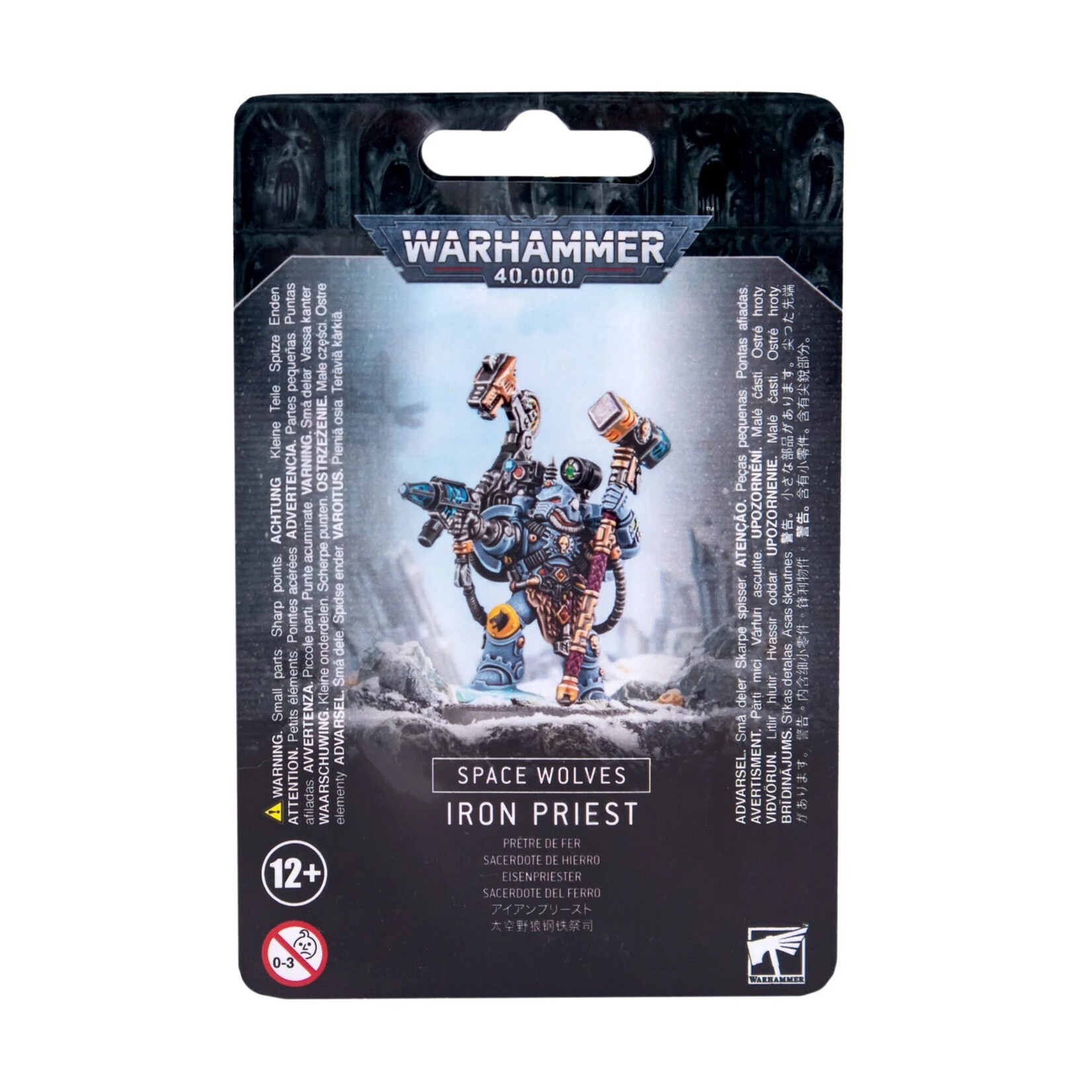 Games Workshop Space Wolves: Iron Priest