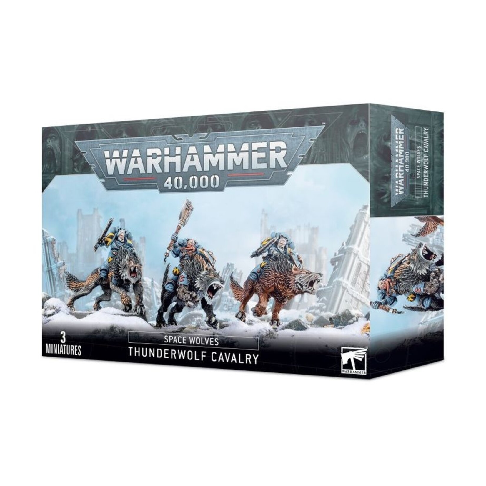 Games Workshop Space Wolves: Thunderwolf Cavalry