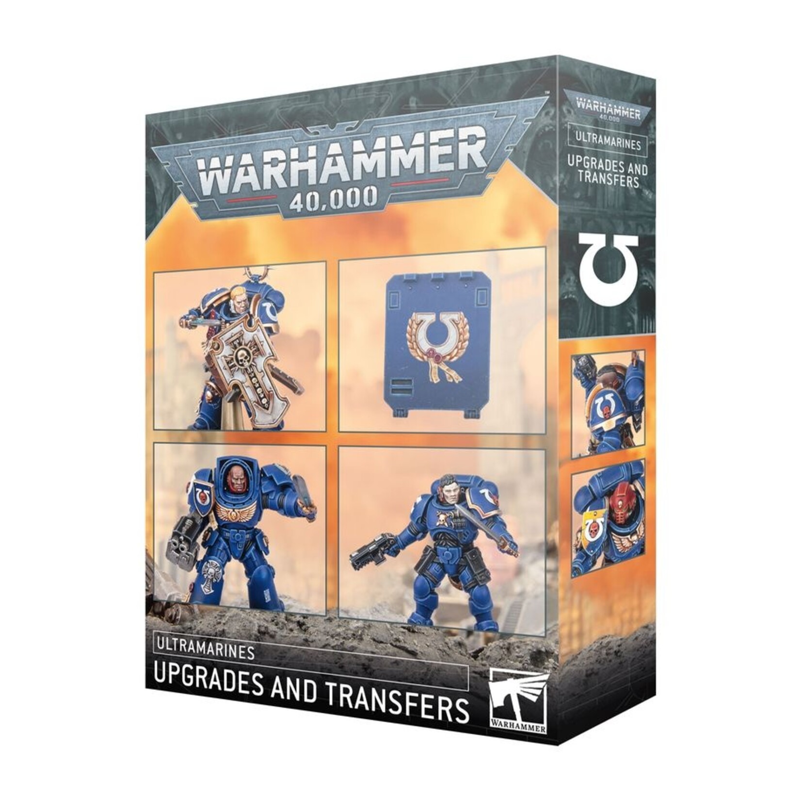 Games Workshop Ultramarines: Upgrades and Transfers