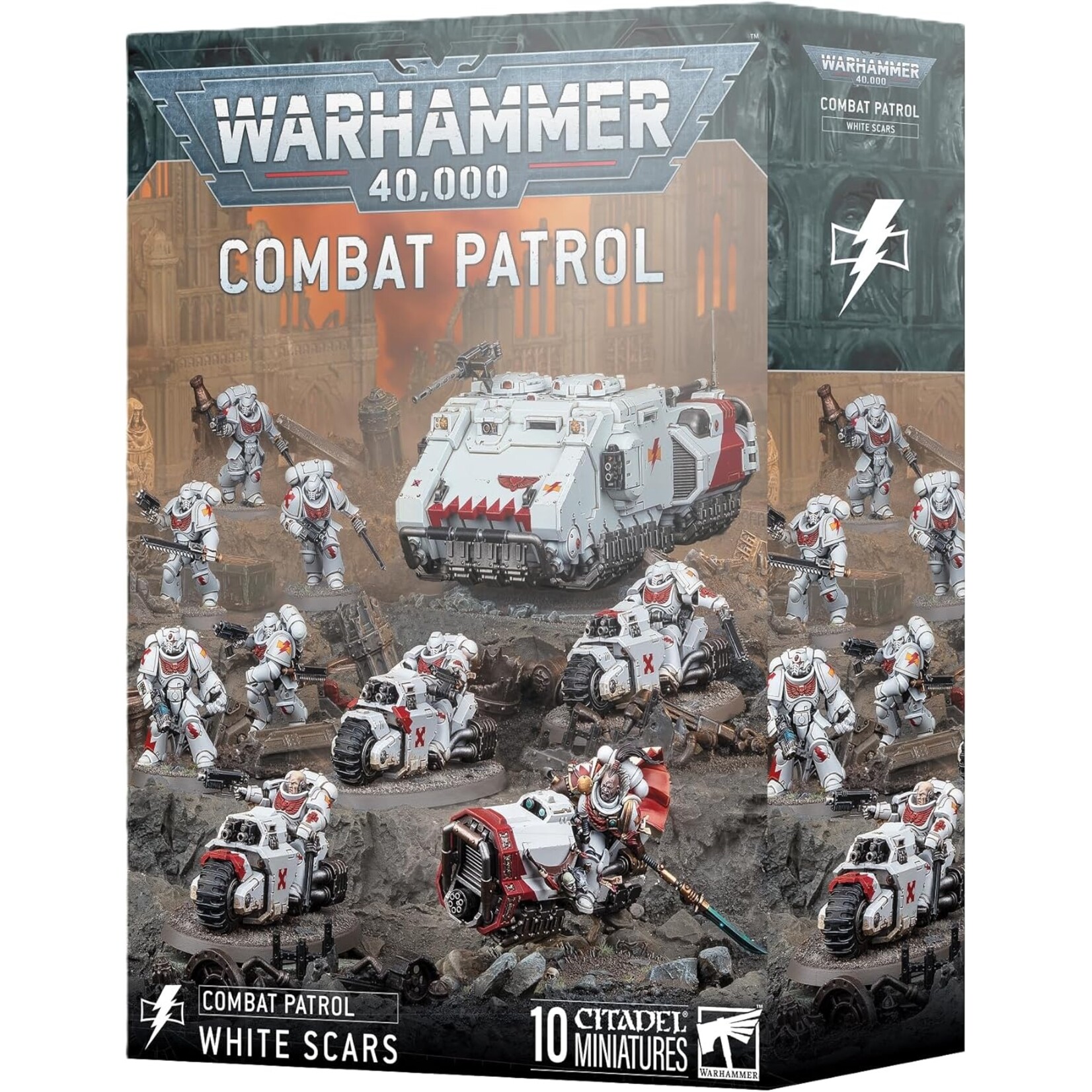 Games Workshop White Scars - Space Marines: Combat Patrol