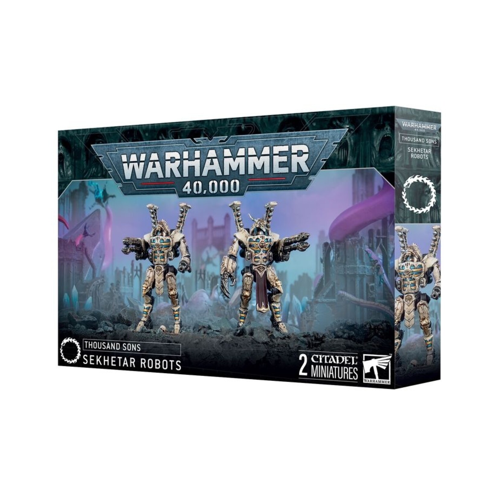 Games Workshop Thousand Sons: Sekhetar Robots