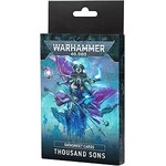 Warhammer 40k Thousand Sons Data Cards