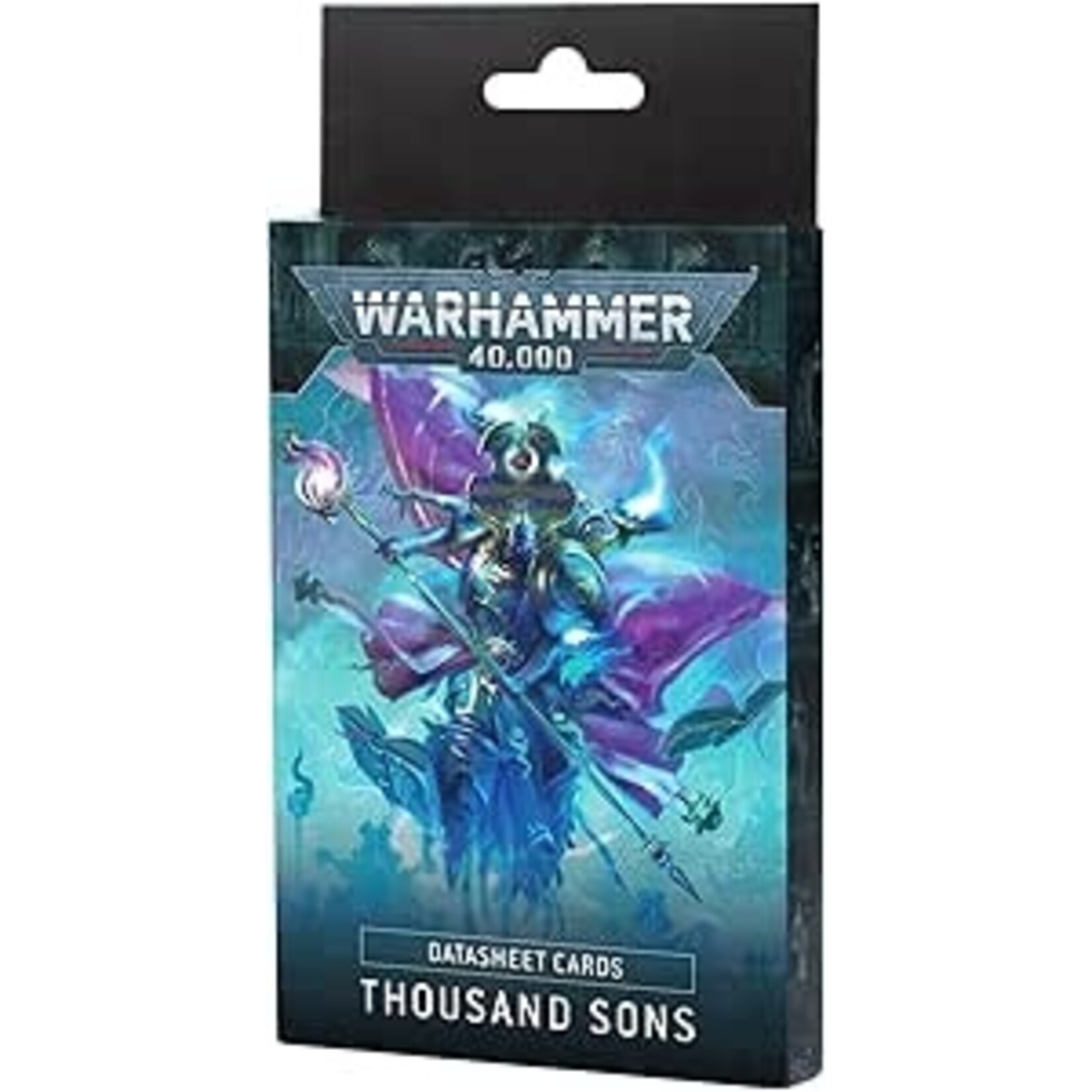 Warhammer 40k Thousand Sons Data Cards