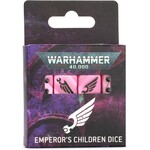 Games Workshop Emperor's Children Dice
