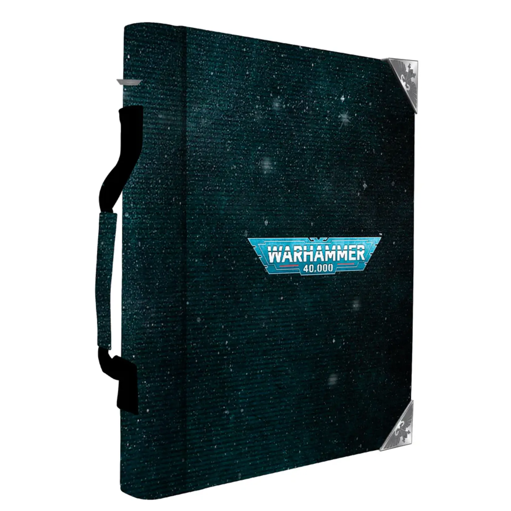 Ultra Pro Warhammer 40K Codex Folio 40k logo