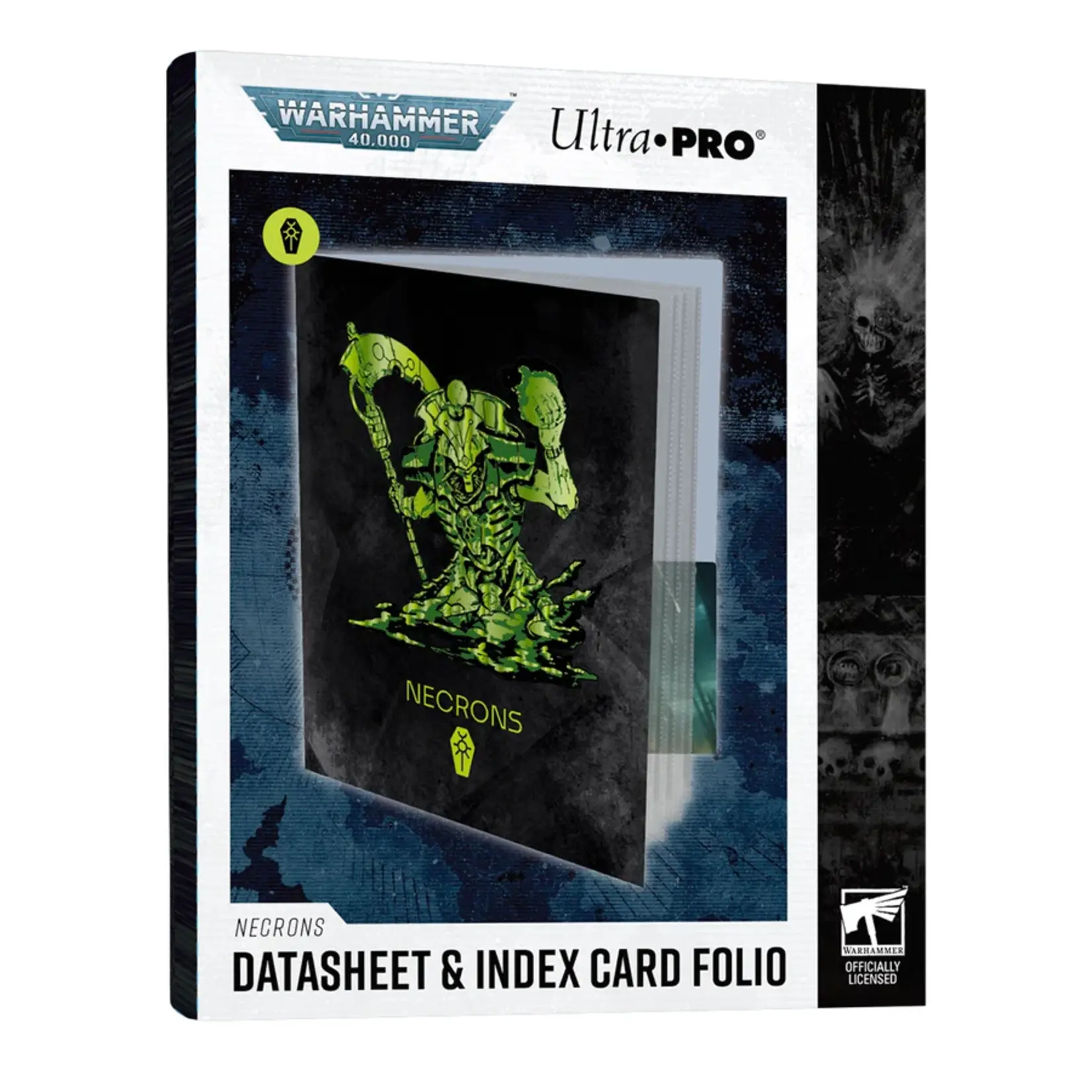 Ultra Pro Warhammer 40K Datasheet Folio Necrons