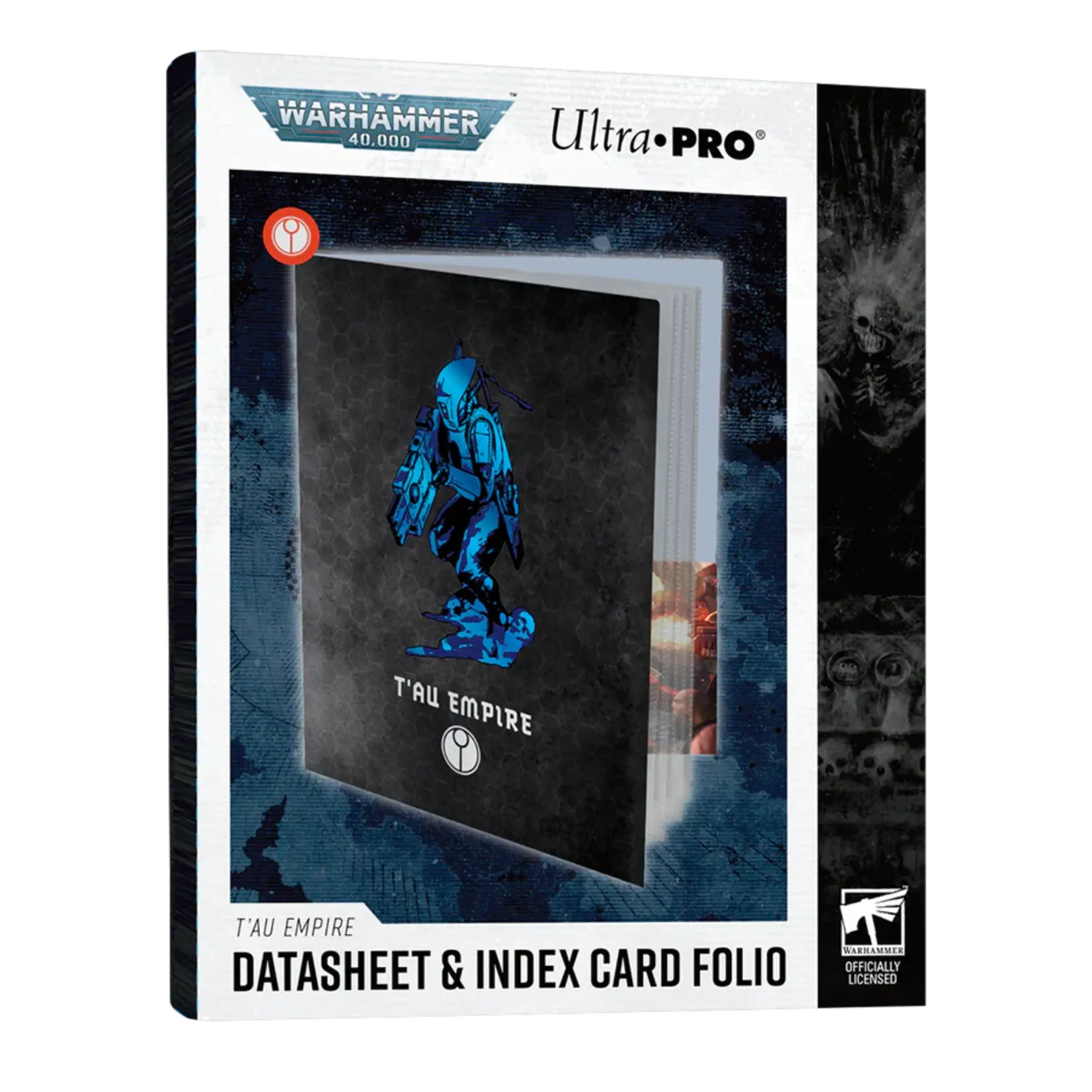 Ultra Pro Warhammer 40K Datasheet Folio T'au